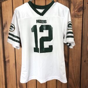 Aaron Rodgers #12 Green Bay Packers Youth Jersey XXL18 NFL Team Apparel Football